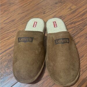 Levi's Tan Suede Men's Slip-Ons